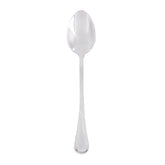 Flatware Elegance 7"  Silver Stainless Steel Dessert/Soup Spoon 18/10 (Set of 12)